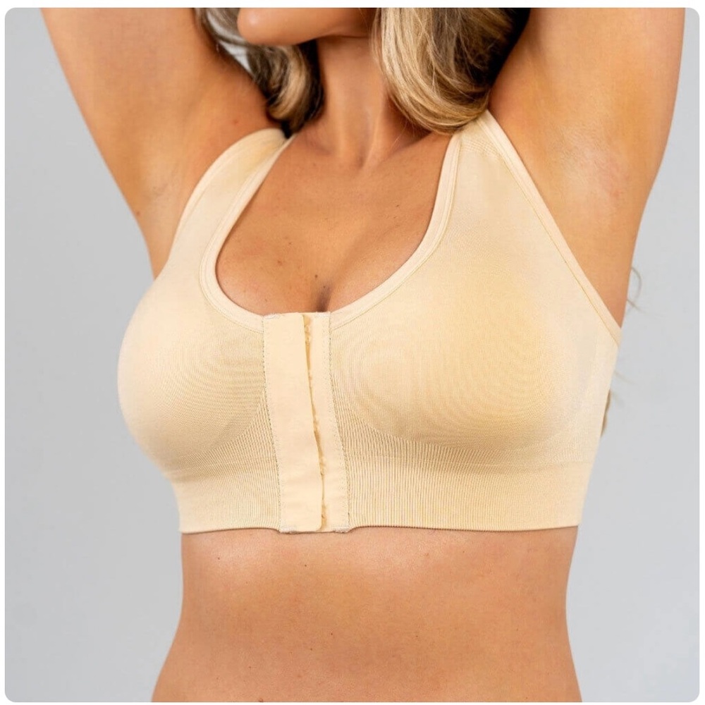 Body & Bra Supportive Front Closure Bra
